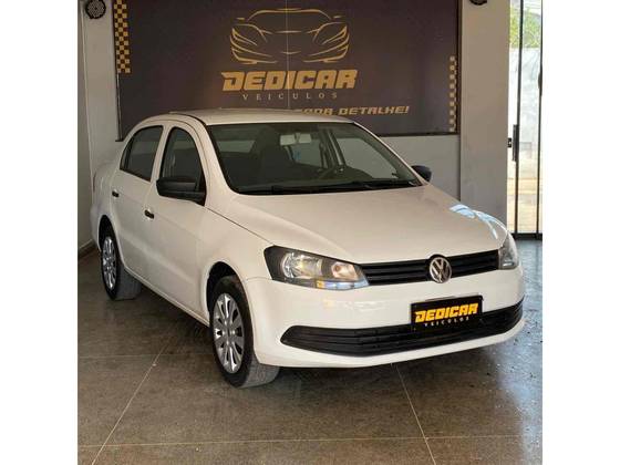 VOLKSWAGEN VOYAGE 1.0 MI TRENDLINE 8V FLEX 4P MANUAL VOLKSWAGEN VOYAGE 1.0 MI TRENDLINE 8V FLEX 4P MANUAL
